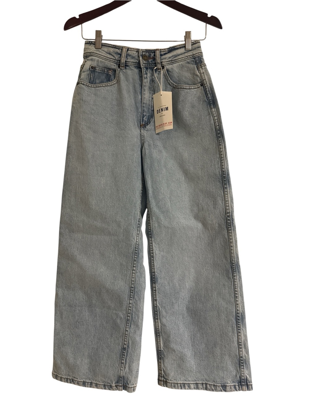 Sezane- Le Crop Women’s Jeans in Bleach
